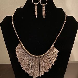 Silver necklace